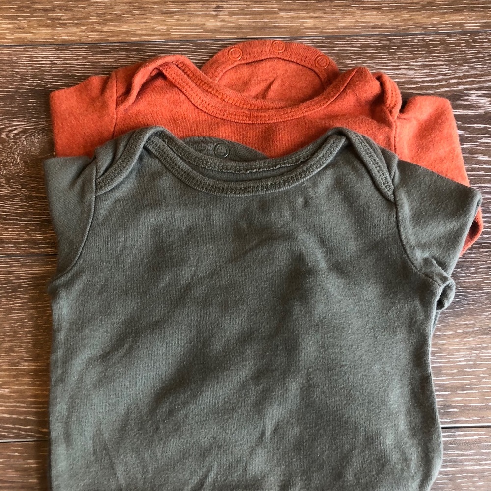 Carters long sleeve onesies